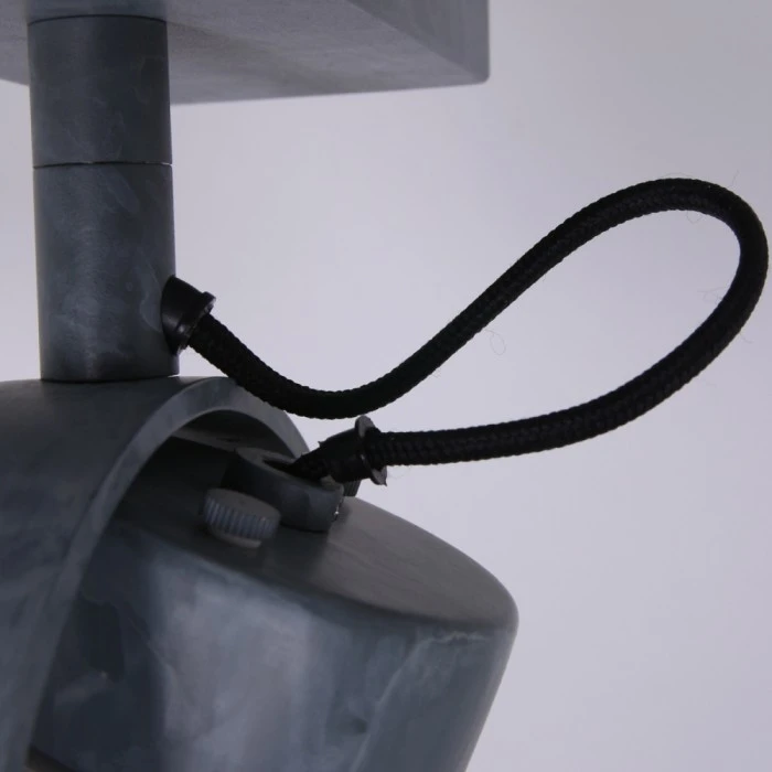 Steinhauer Mexlite Strahler LED Grau, 1-flammig 3 Steinhauer Mexlite Strahler LED Grau, 1-flammig – Bild 3