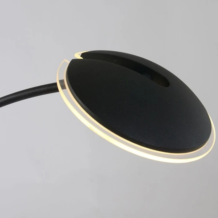 Steinhauer Nadir Deckenfluter LED Schwarz, 2-flammig 3 Steinhauer Nadir Deckenfluter LED Schwarz, 2-flammig – Bild 3