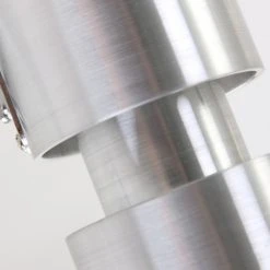 Steinhauer Natasja Deckenleuchte LED Edelstahl, 2-flammig -LED Leuchten Verkäufe 2022 steinhauer natasja deckenleuchte 7902st 2