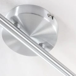 Steinhauer Natasja Deckenleuchte LED Edelstahl, 2-flammig -LED Leuchten Verkäufe 2022 steinhauer natasja deckenleuchte 7902st 3