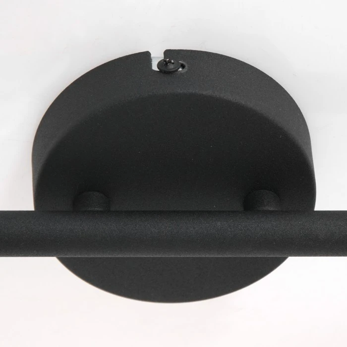 Steinhauer Natasja Deckenleuchte LED Schwarz, 2-flammig 5 Steinhauer Natasja Deckenleuchte LED Schwarz, 2-flammig – Bild 5