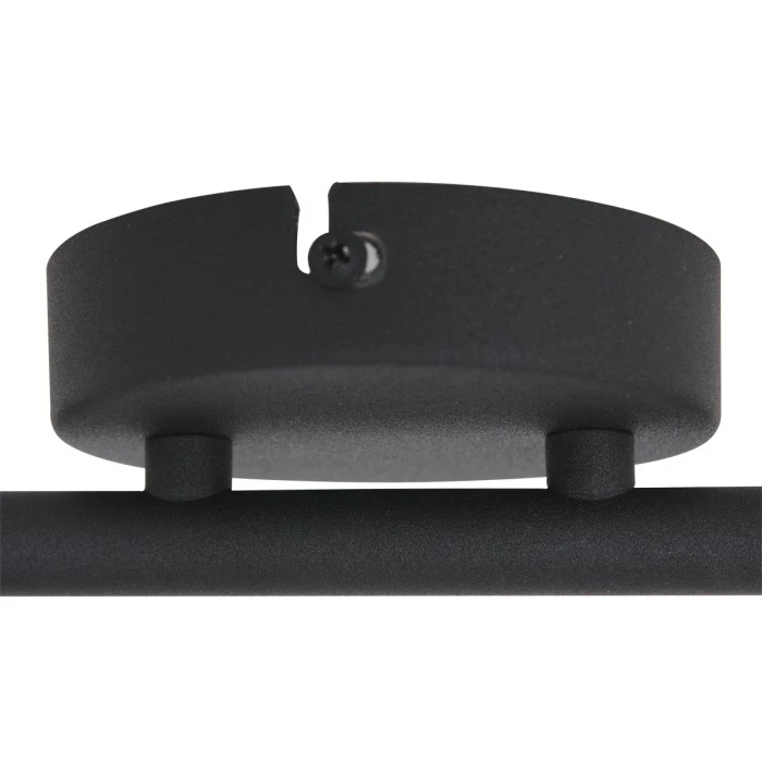 Steinhauer Natasja Deckenleuchte LED Schwarz, 2-flammig 7 Steinhauer Natasja Deckenleuchte LED Schwarz, 2-flammig – Bild 7