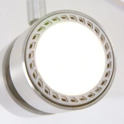 Steinhauer Natasja Deckenleuchte LED Edelstahl, 3-flammig -LED Leuchten Verkäufe 2022 steinhauer natasja deckenleuchte 7903st 4