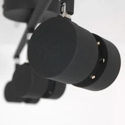 Steinhauer Natasja Deckenleuchte LED Schwarz, 3-flammig -LED Leuchten Verkäufe 2022 steinhauer natasja deckenleuchte 7903zw 5