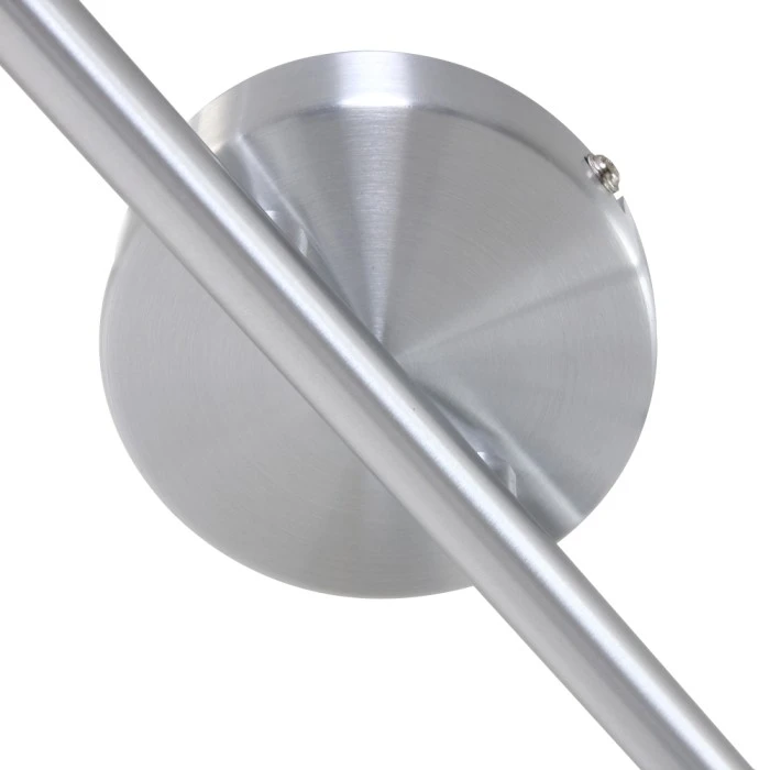 Steinhauer Natasja Deckenleuchte LED Edelstahl, 4-flammig 2 Steinhauer Natasja Deckenleuchte LED Edelstahl, 4-flammig – Bild 2