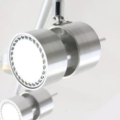 Steinhauer Natasja Deckenleuchte LED Edelstahl, 4-flammig 8 Steinhauer Natasja Deckenleuchte LED Edelstahl, 4-flammig -LED Leuchten Verkäufe 2022 steinhauer natasja deckenleuchte 7904st 3