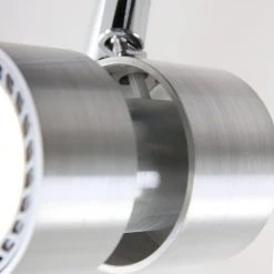 Steinhauer Natasja Deckenleuchte LED Edelstahl, 4-flammig 9 Steinhauer Natasja Deckenleuchte LED Edelstahl, 4-flammig -LED Leuchten Verkäufe 2022 steinhauer natasja deckenleuchte 7904st 4