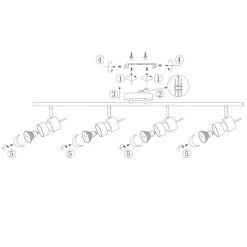 Steinhauer Natasja Deckenleuchte LED Schwarz, 4-flammig 26 Steinhauer Natasja Deckenleuchte LED Schwarz, 4-flammig -LED Leuchten Verkäufe 2022 steinhauer natasja deckenleuchte 7904zw 12