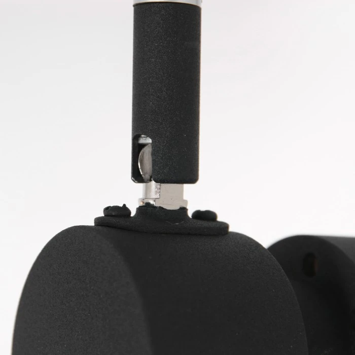 Steinhauer Natasja Deckenleuchte LED Schwarz, 4-flammig 14 Steinhauer Natasja Deckenleuchte LED Schwarz, 4-flammig – Bild 14