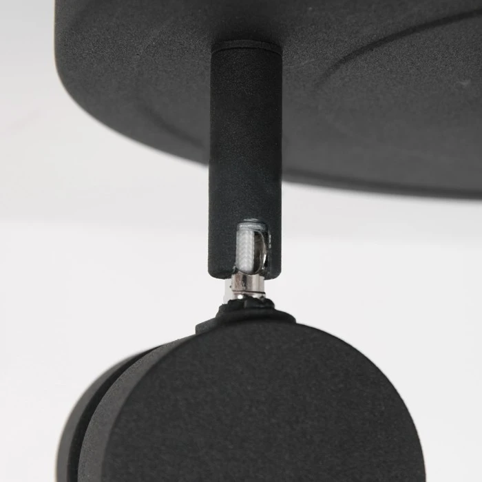 Steinhauer Natasja Deckenleuchte LED Schwarz, 3-flammig 8 Steinhauer Natasja Deckenleuchte LED Schwarz, 3-flammig – Bild 8