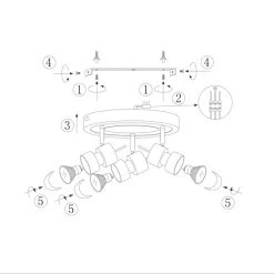 Steinhauer Natasja Deckenleuchte LED Schwarz, 3-flammig 20 Steinhauer Natasja Deckenleuchte LED Schwarz, 3-flammig -LED Leuchten Verkäufe 2022 steinhauer natasja deckenleuchte 7905zw 9