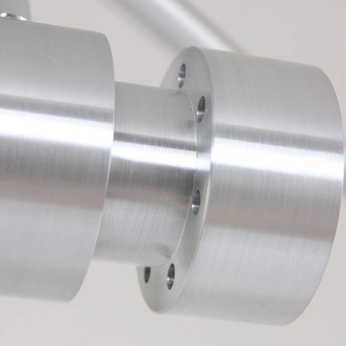 Steinhauer Natasja Deckenleuchte LED Edelstahl, 6-flammig 3 Steinhauer Natasja Deckenleuchte LED Edelstahl, 6-flammig – Bild 3