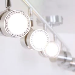 Steinhauer Natasja Deckenleuchte LED Edelstahl, 6-flammig 10 Steinhauer Natasja Deckenleuchte LED Edelstahl, 6-flammig -LED Leuchten Verkäufe 2022 steinhauer natasja deckenleuchte 7906st 4