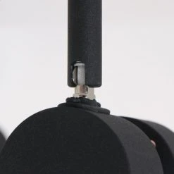 Steinhauer Natasja Deckenleuchte LED Schwarz, 6-flammig -LED Leuchten Verkäufe 2022 steinhauer natasja deckenleuchte 7906zw 11