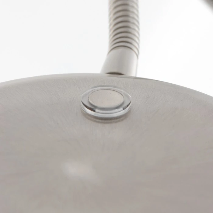 Steinhauer Platu Stehleuchte LED Edelstahl, 1-flammig 11 Steinhauer Platu Stehleuchte LED Edelstahl, 1-flammig – Bild 11