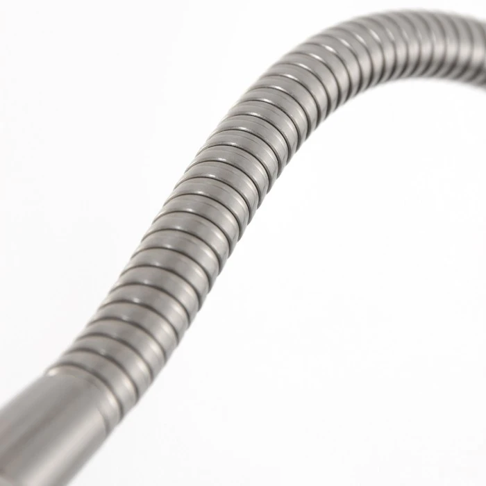 Steinhauer Platu Stehleuchte LED Edelstahl, 1-flammig 5 Steinhauer Platu Stehleuchte LED Edelstahl, 1-flammig – Bild 5