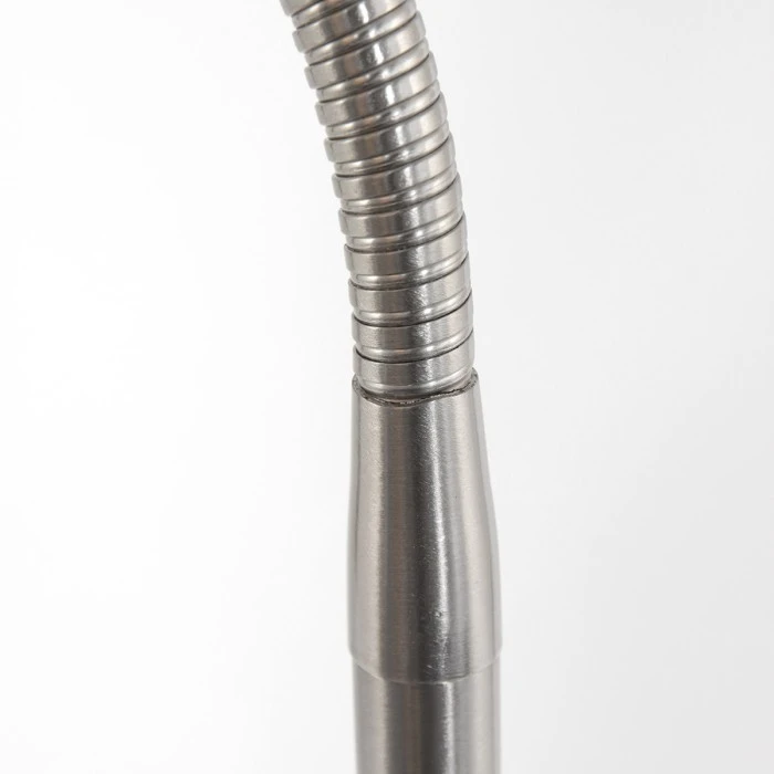 Steinhauer Platu Stehleuchte LED Edelstahl, 1-flammig 6 Steinhauer Platu Stehleuchte LED Edelstahl, 1-flammig – Bild 6