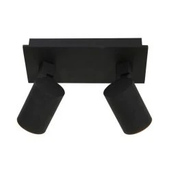 Steinhauer Points noirs Deckenleuchte LED Schwarz, 2-flammig -LED Leuchten Verkäufe 2022 steinhauer points noirs deckenleuchte 3060zw 10