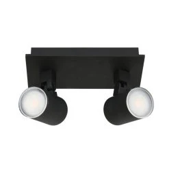 Steinhauer Points noirs Deckenleuchte LED Schwarz, 2-flammig -LED Leuchten Verkäufe 2022 steinhauer points noirs deckenleuchte 3060zw 8