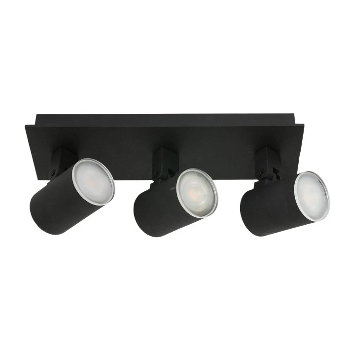 Steinhauer Points noirs Deckenleuchte LED Schwarz, 3-flammig 2 Steinhauer Points noirs Deckenleuchte LED Schwarz, 3-flammig – Bild 2