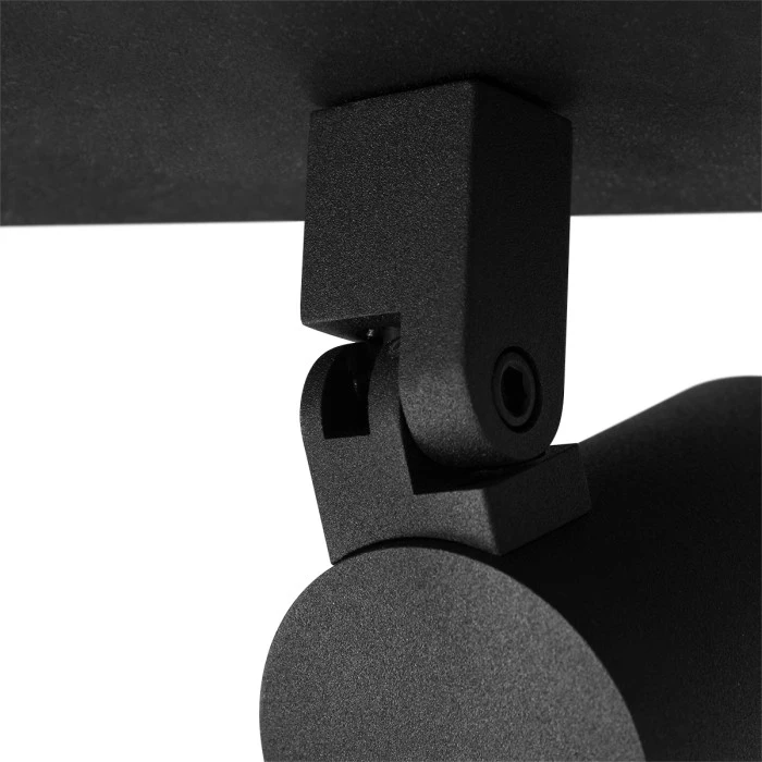 Steinhauer Points noirs Deckenleuchte LED Schwarz, 3-flammig 5 Steinhauer Points noirs Deckenleuchte LED Schwarz, 3-flammig – Bild 5