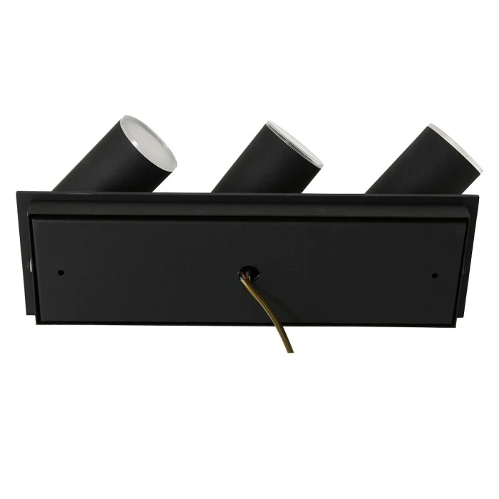 Steinhauer Points noirs Deckenleuchte LED Schwarz, 3-flammig 9 Steinhauer Points noirs Deckenleuchte LED Schwarz, 3-flammig – Bild 9