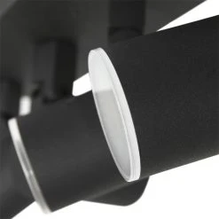 Steinhauer Points noirs Deckenleuchte LED Schwarz, 4-flammig -LED Leuchten Verkäufe 2022 steinhauer points noirs deckenleuchte 3062zw 2