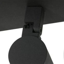 Steinhauer Points noirs Deckenleuchte LED Schwarz, 4-flammig -LED Leuchten Verkäufe 2022 steinhauer points noirs deckenleuchte 3062zw 3