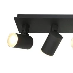 Steinhauer Points noirs Deckenleuchte LED Schwarz, 4-flammig -LED Leuchten Verkäufe 2022 steinhauer points noirs deckenleuchte 3062zw 4