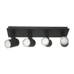 Steinhauer Points noirs Deckenleuchte LED Schwarz, 4-flammig -LED Leuchten Verkäufe 2022 steinhauer points noirs deckenleuchte 3062zw 6