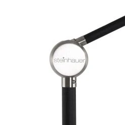 Steinhauer Punkt Stehleuchte LED Schwarz, 1-flammig -LED Leuchten Verkäufe 2022 steinhauer punkt stehleuchte 2559zw 10