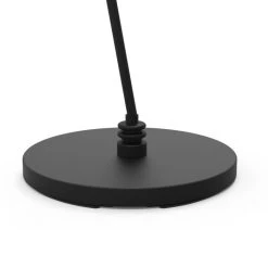 Steinhauer Punkt Stehleuchte LED Schwarz, 1-flammig -LED Leuchten Verkäufe 2022 steinhauer punkt stehleuchte 2559zw 3