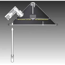 Steinhauer Punkt Stehleuchte LED Schwarz, 1-flammig -LED Leuchten Verkäufe 2022 steinhauer punkt stehleuchte 2559zw 5