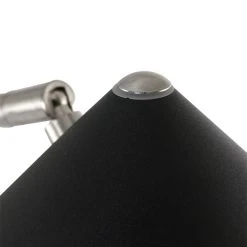 Steinhauer Punkt Stehleuchte LED Schwarz, 1-flammig -LED Leuchten Verkäufe 2022 steinhauer punkt stehleuchte 2559zw 7