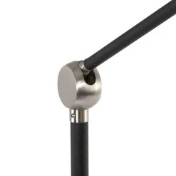 Steinhauer Punkt Stehleuchte LED Schwarz, 1-flammig -LED Leuchten Verkäufe 2022 steinhauer punkt stehleuchte 2559zw 9