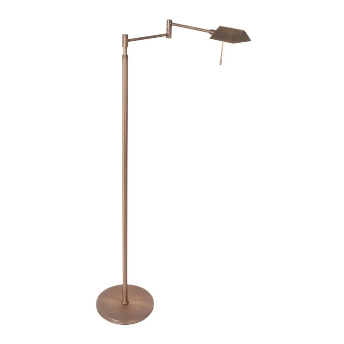 Steinhauer Retina Stehleuchte LED Bronze, 1-flammig 1 Steinhauer Retina Stehleuchte LED Bronze, 1-flammig