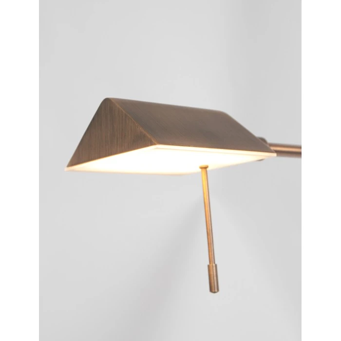 Steinhauer Retina Stehleuchte LED Bronze, 1-flammig 13 Steinhauer Retina Stehleuchte LED Bronze, 1-flammig – Bild 13
