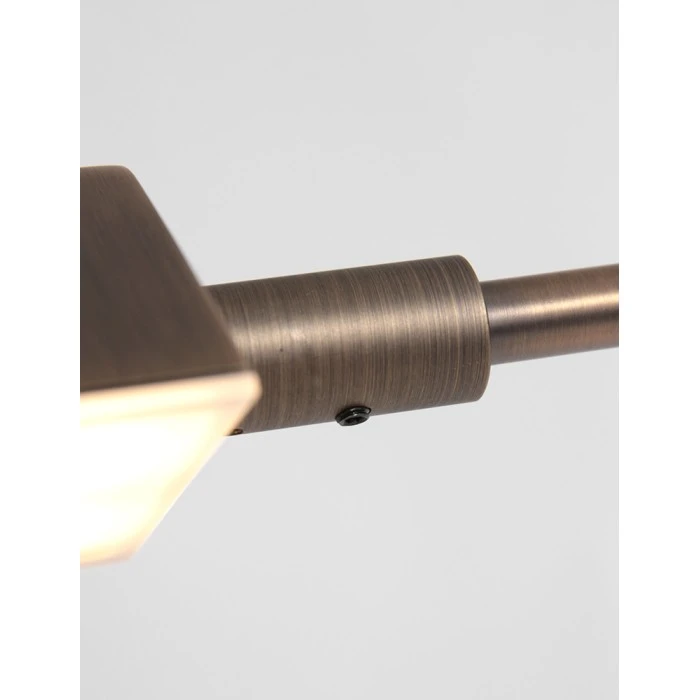 Steinhauer Retina Stehleuchte LED Bronze, 1-flammig 3 Steinhauer Retina Stehleuchte LED Bronze, 1-flammig – Bild 3