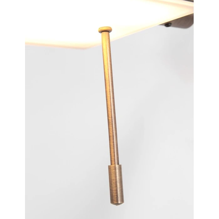Steinhauer Retina Stehleuchte LED Bronze, 1-flammig 4 Steinhauer Retina Stehleuchte LED Bronze, 1-flammig – Bild 4