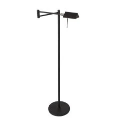 Steinhauer Retina Stehleuchte LED Schwarz, 1-flammig -LED Leuchten Verkäufe 2022 steinhauer retina stehleuchte 3083zw 5