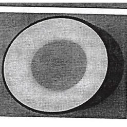 Steinhauer Ringlede Deckenleuchte Weiß, 1-flammig