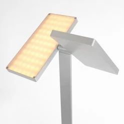 Steinhauer Serenade Deckenfluter LED Edelstahl, 3-flammig -LED Leuchten Verkäufe 2022 steinhauer serenade deckenfluter 3121st 13