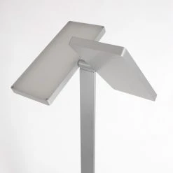 Steinhauer Serenade Deckenfluter LED Edelstahl, 3-flammig -LED Leuchten Verkäufe 2022 steinhauer serenade deckenfluter 3121st 14