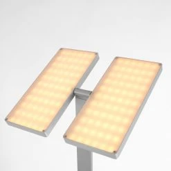 Steinhauer Serenade Deckenfluter LED Edelstahl, 3-flammig -LED Leuchten Verkäufe 2022 steinhauer serenade deckenfluter 3121st 2