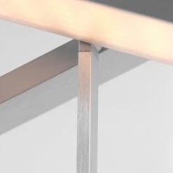 Steinhauer Serenade Deckenfluter LED Edelstahl, 3-flammig -LED Leuchten Verkäufe 2022 steinhauer serenade deckenfluter 3121st 4