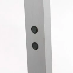 Steinhauer Serenade Deckenfluter LED Edelstahl, 3-flammig -LED Leuchten Verkäufe 2022 steinhauer serenade deckenfluter 3121st 5