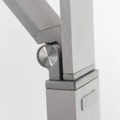 Steinhauer Serenade Deckenfluter LED Edelstahl, 3-flammig -LED Leuchten Verkäufe 2022 steinhauer serenade deckenfluter 3121st 6