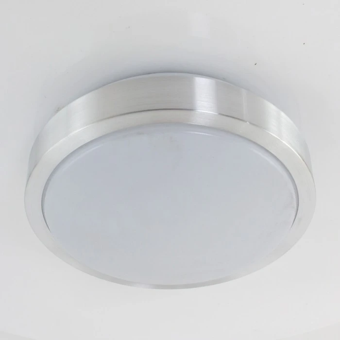 Steinhauer Stellar Deckenleuchte LED Edelstahl, 1-flammig 2 Steinhauer Stellar Deckenleuchte LED Edelstahl, 1-flammig – Bild 2