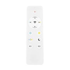 Steinhauer Stjerne Deckenleuchte LED Weiß, 1-flammig, Fernbedienung -LED Leuchten Verkäufe 2022 steinhauer stjerne deckenleuchte 2662w 6