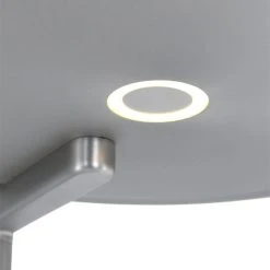 Steinhauer Turound Deckenfluter LED Stahl gebürstet, 2-flammig -LED Leuchten Verkäufe 2022 steinhauer turound deckenfluter 2663st 15